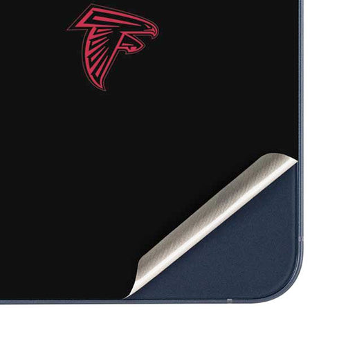NFL Atlanta Falcons Black Performance Series Galaxy A36 5G Skin